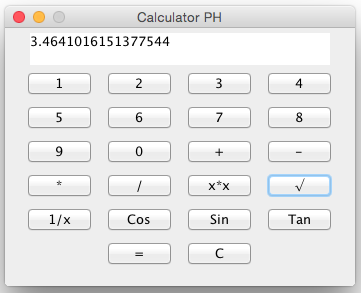 Example: Java Calculator